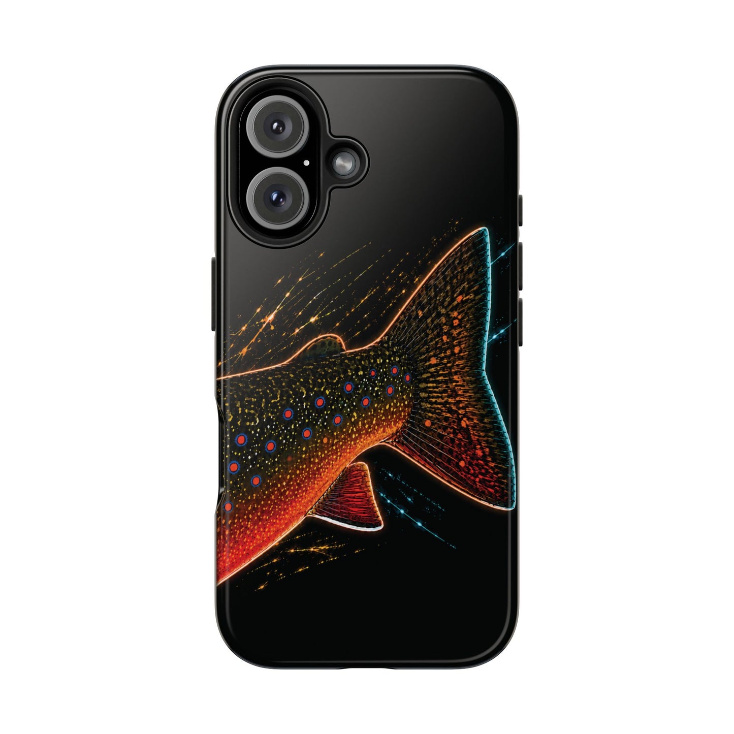 Brook Trout Tail Phone Case