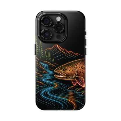 Brown Trout Wilderness Phone Case