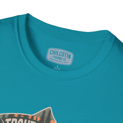 Trout Country Outline Trout T-Shirt – Fishing Apparel for Anglers