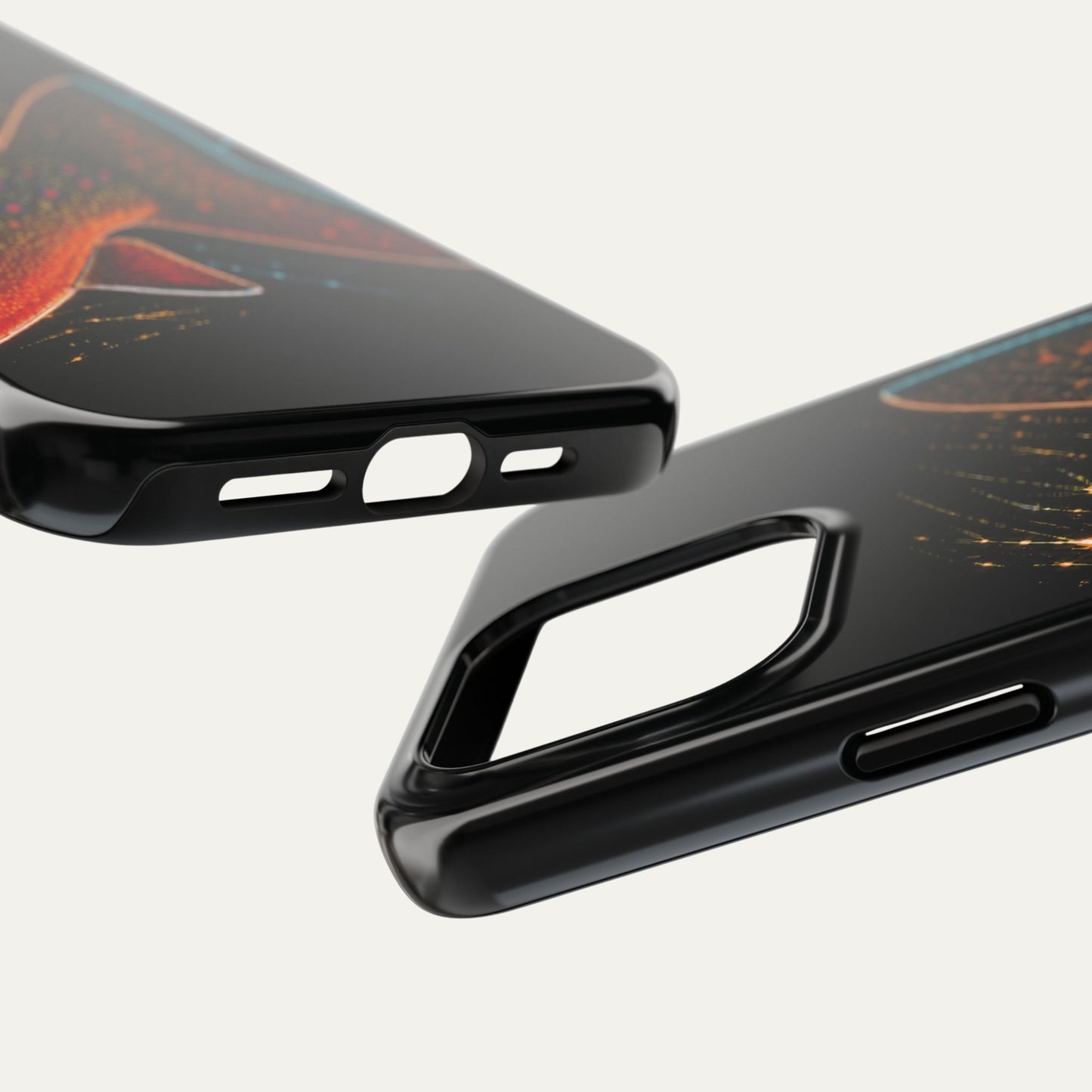 Brook Trout Tail Phone Case