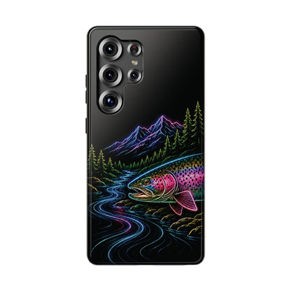 Rainbow Trout Wilderness Phone Case