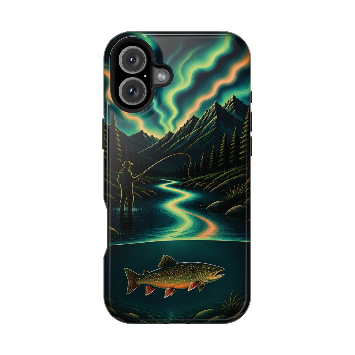 Aurora Brook Trout MagSafe Case