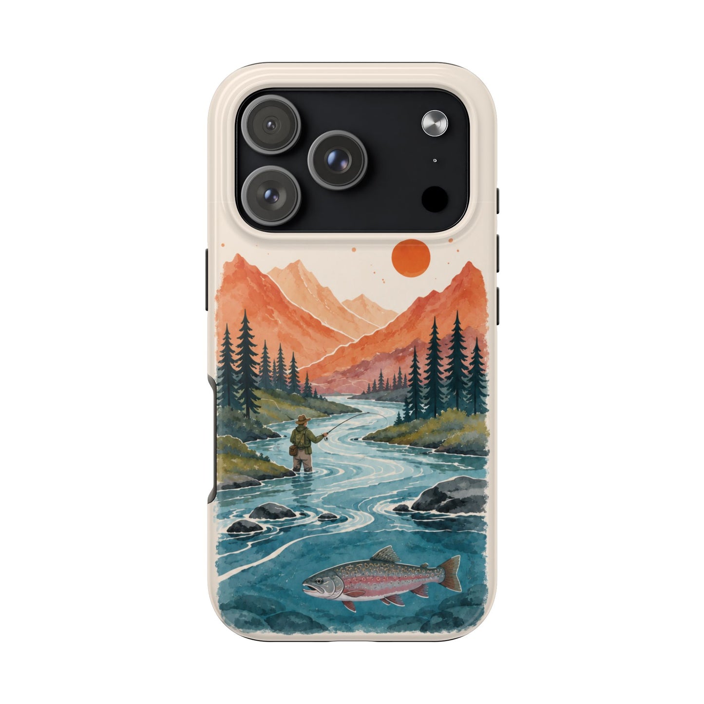 Rainbow Trout Country Phone Case