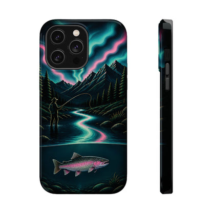 Aurora Rainbow Trout MagSafe Case