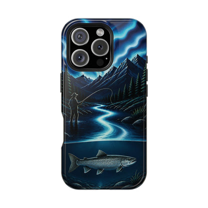 Aurora Lake Trout MagSafe Case