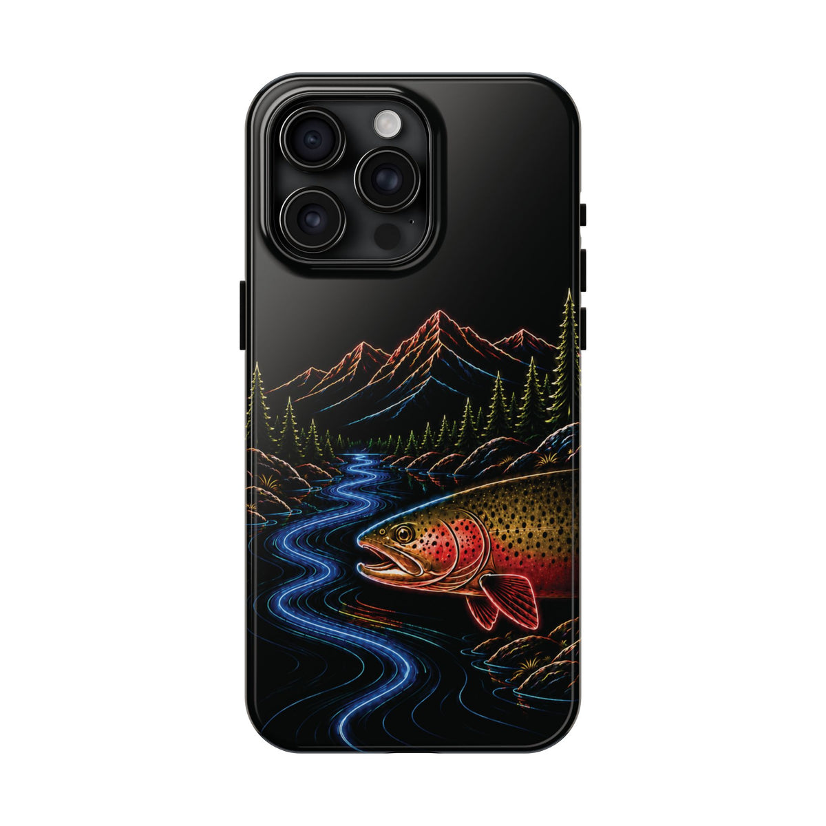 Cutthroat Trout Wilderness Phone Case