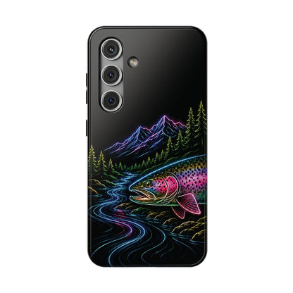 Rainbow Trout Wilderness Phone Case
