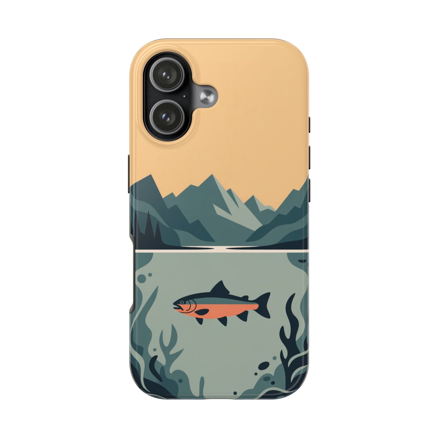 Alpine Trout Tough Phone Case