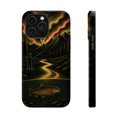 Aurora Tiger Trout MagSafe Case