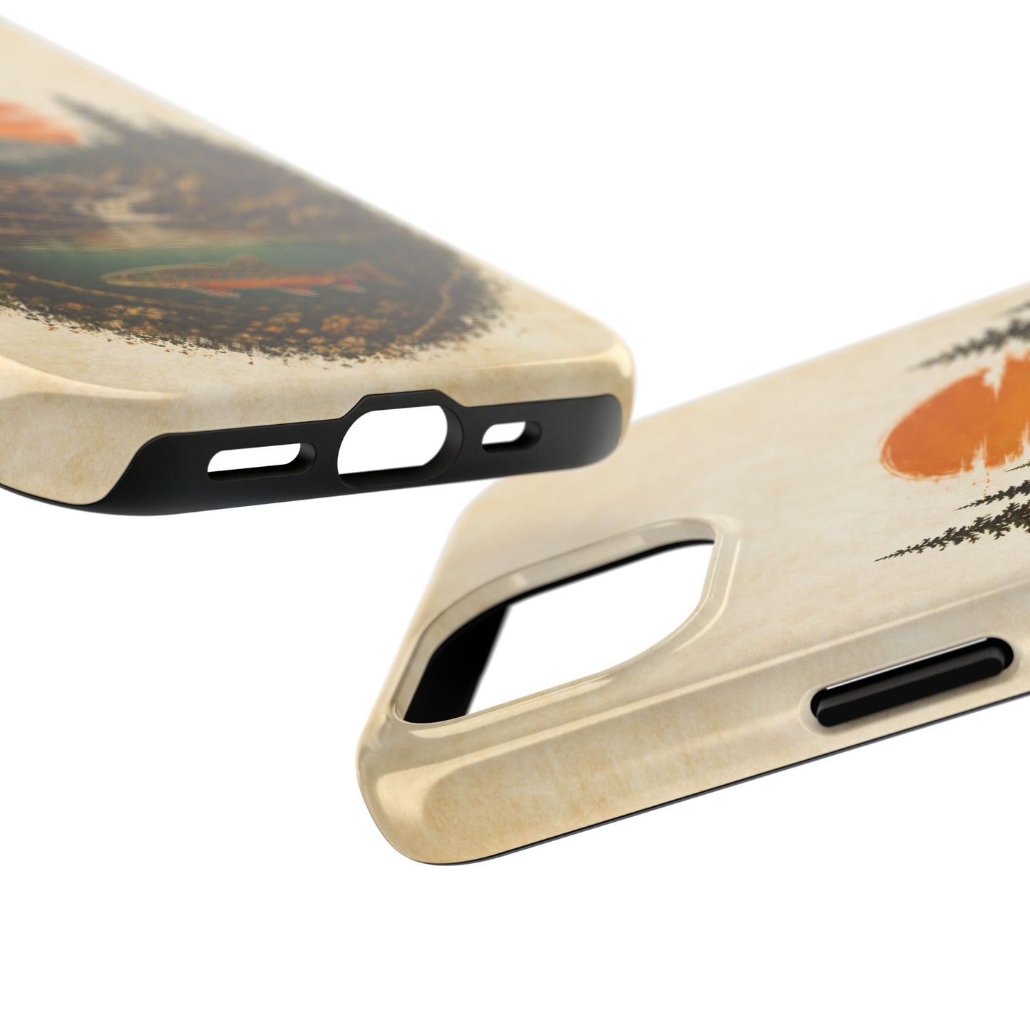 Mountain BrookTrout Fishing Case