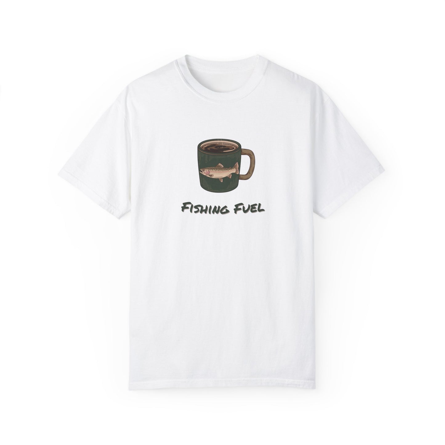 Fishing Fuel Fishing T-Shirt