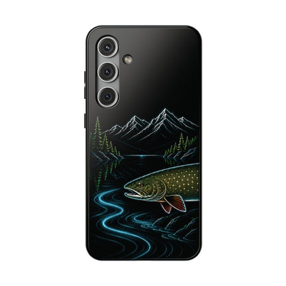 Bull Trout Neon Wilderness Tough Phone Case