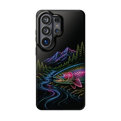 Rainbow Trout Wilderness Phone Case