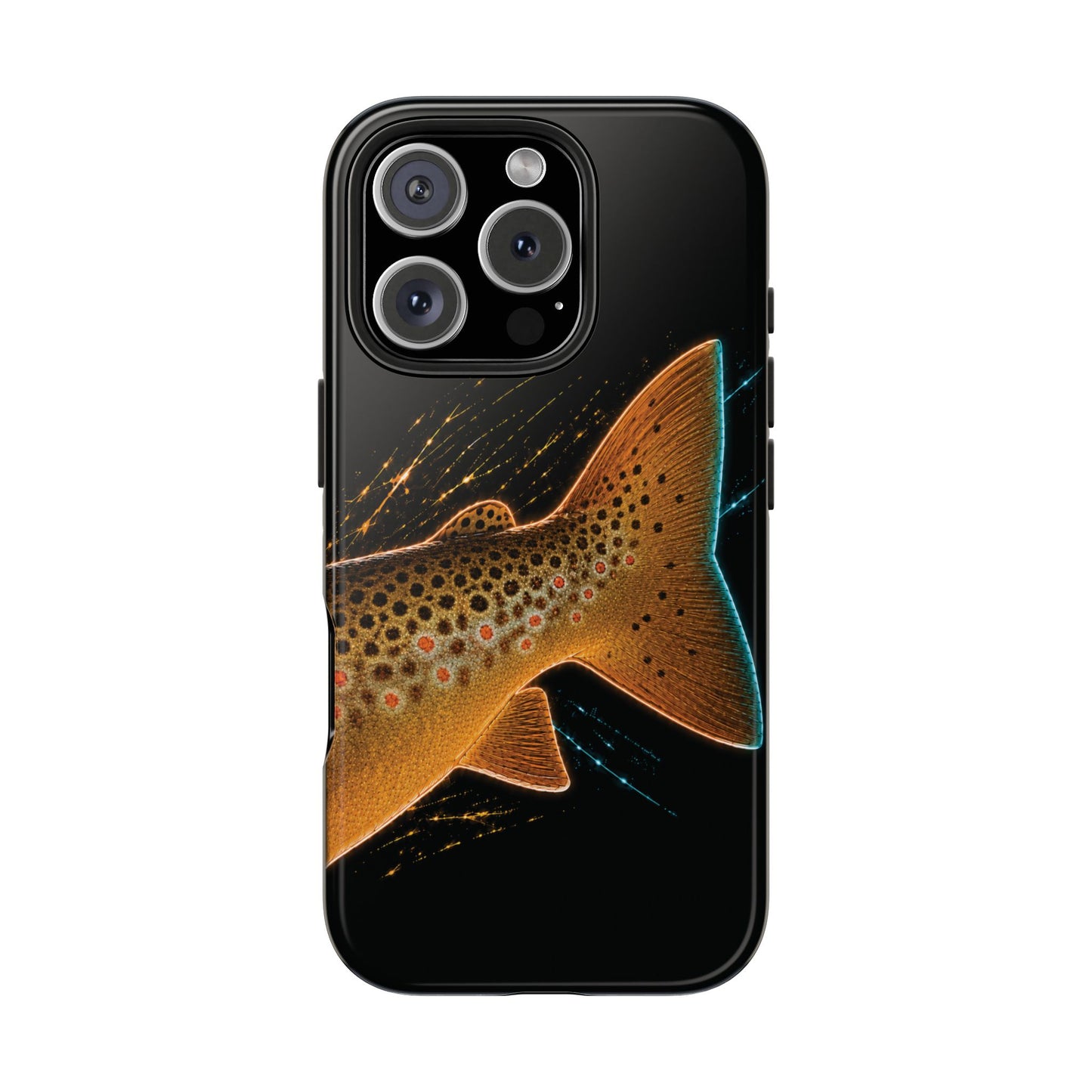 Brown Trout Tail Phone Case