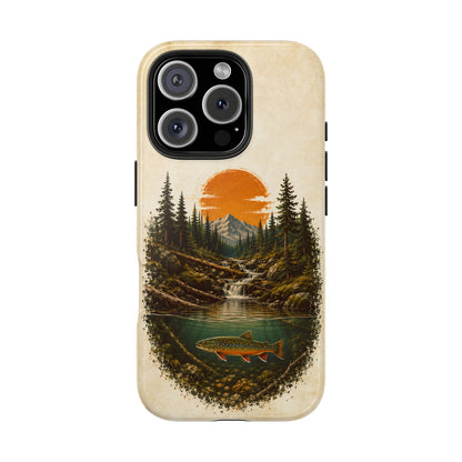 Mountain BrookTrout Fishing Case