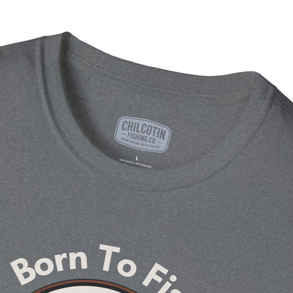 Born To Fish, Forced to Work T-Shirt | Relaxing Fishing Tee | Perfect Gift for Nature Lovers, Outdoor Enthusiasts, Father's Day, or Casual Wear