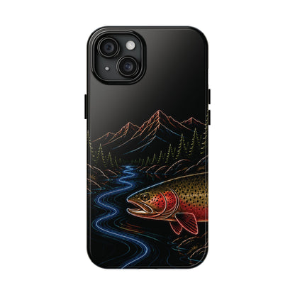 Cutthroat Trout Wilderness Phone Case