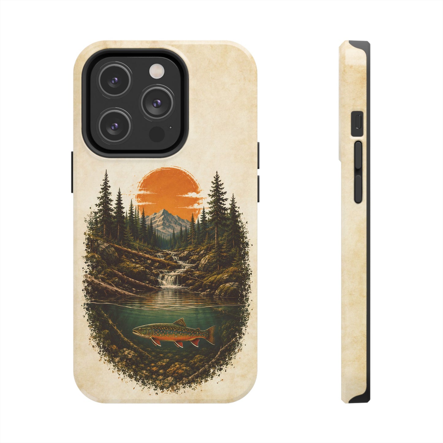 Mountain BrookTrout Fishing Case