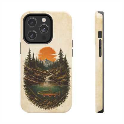 Mountain BrookTrout Fishing Case