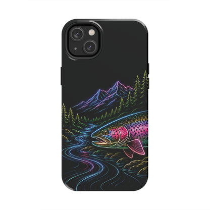 Rainbow Trout Wilderness Phone Case