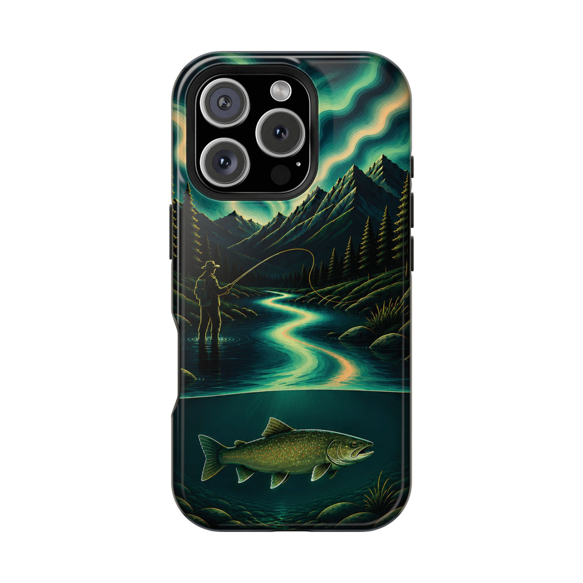 Aurora Bull Trout MagSafe Case