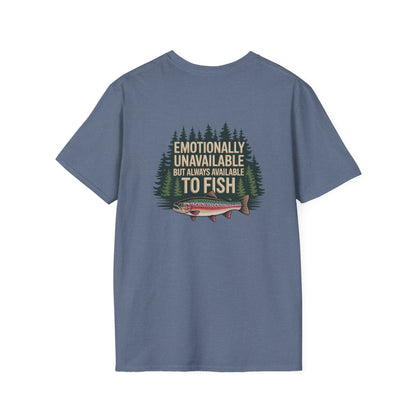 Trout Hunter T-Shirt - Fishing Humor Tee, Outdoor Enthusiast Gift, Camping Apparel, Nature Lover Shirt, Father's Day Present