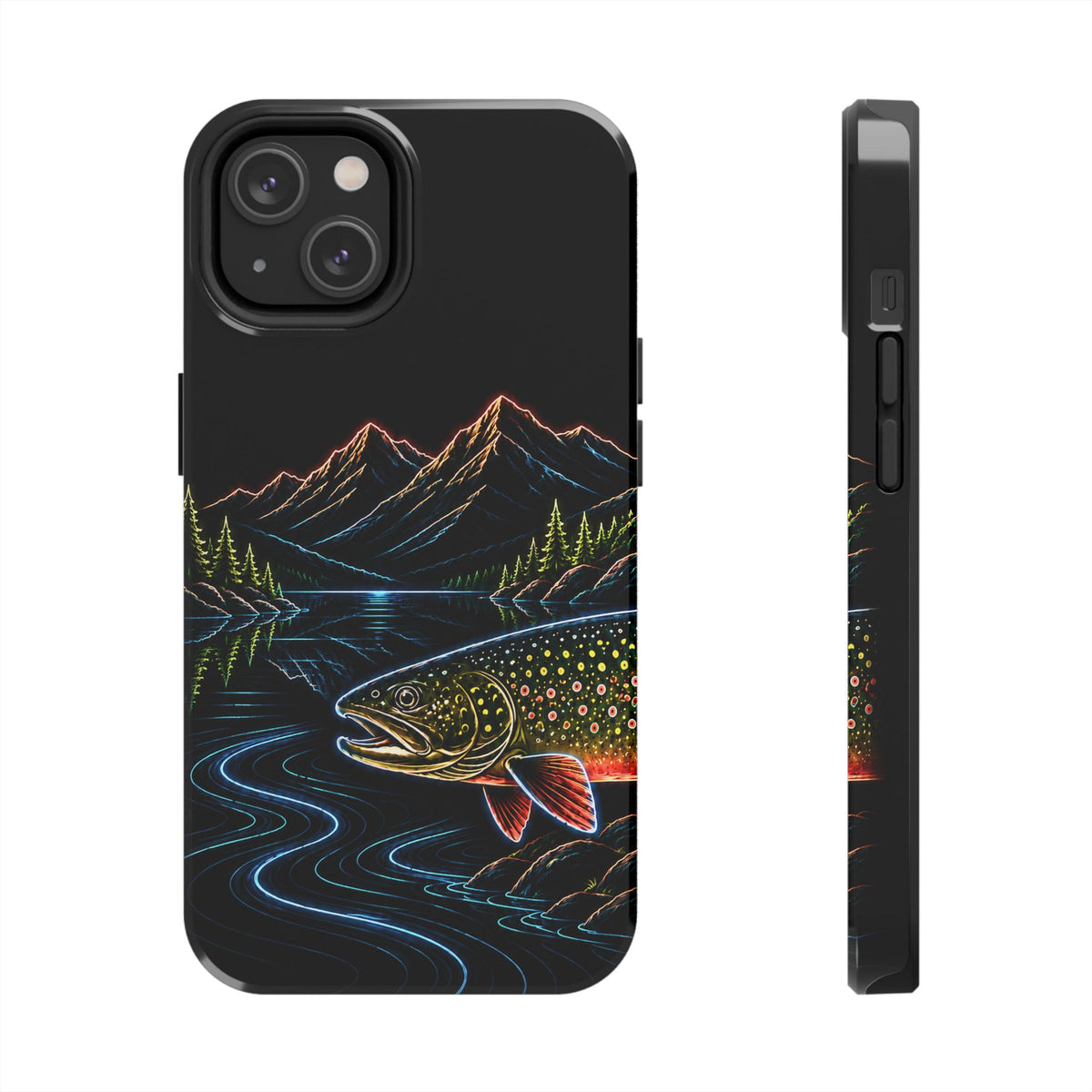 Brook Trout Wilderness Phone Case