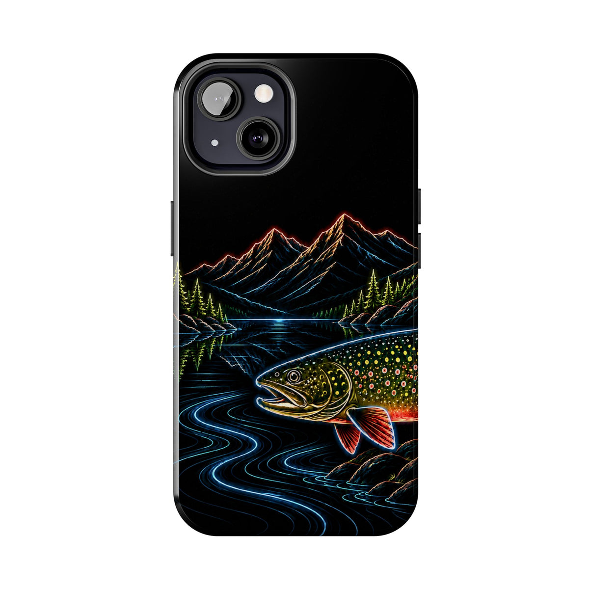 Brook Trout Wilderness Phone Case