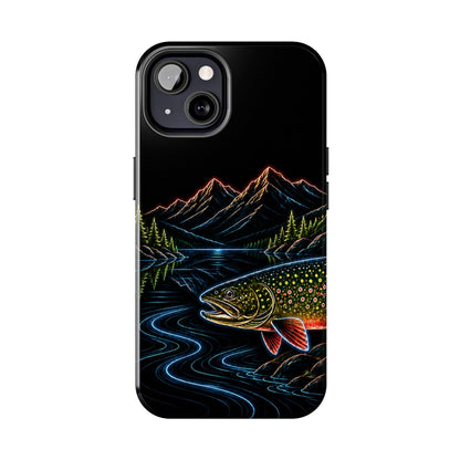 Brook Trout Wilderness Phone Case