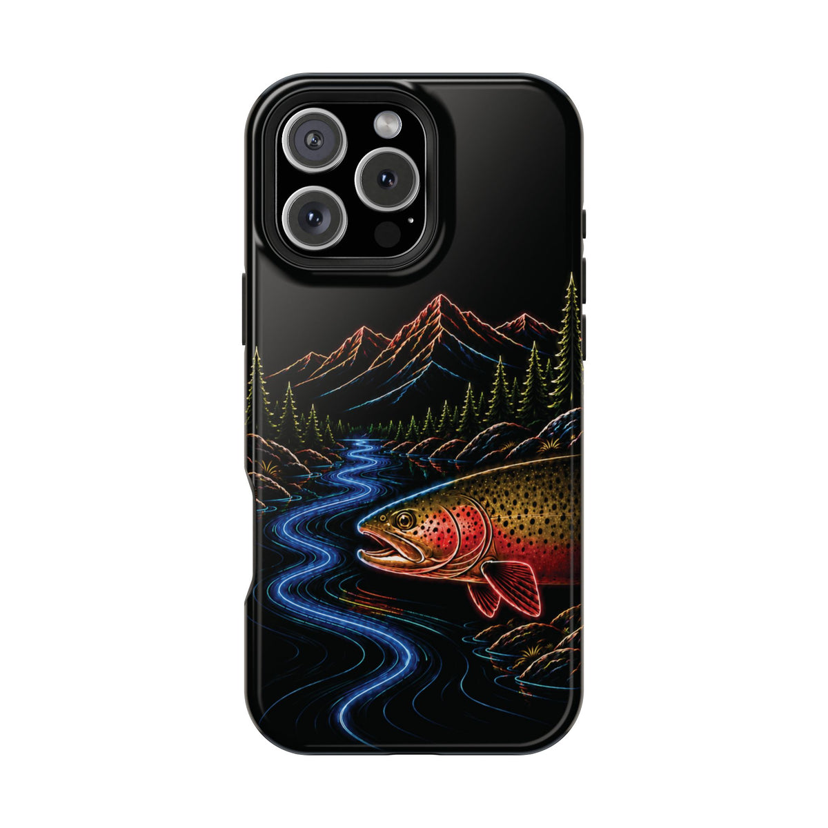 Cutthroat Trout Wilderness MagSafe Case