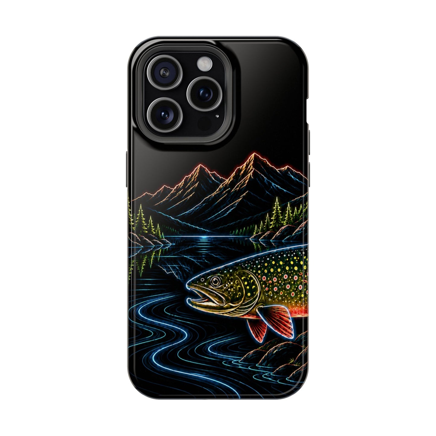 Brook Trout Wilderness MagSafe Case