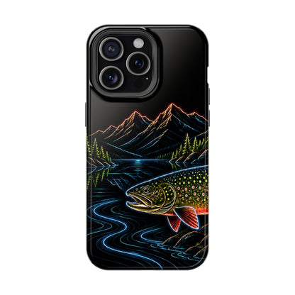 Brook Trout Wilderness MagSafe Case