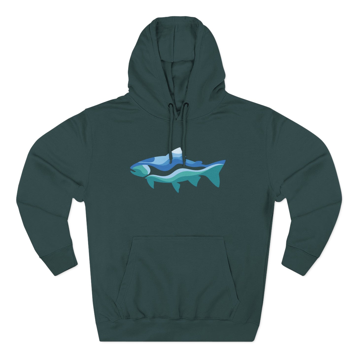 Fish Graphic Hoodie