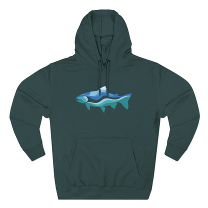 Fish Graphic Hoodie
