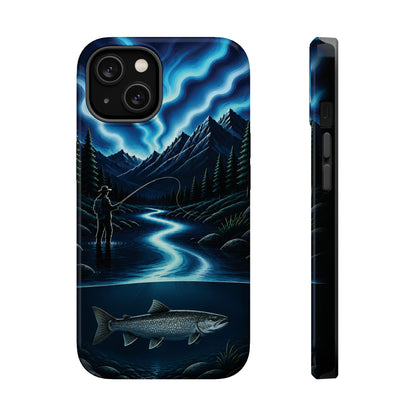 Aurora Lake Trout MagSafe Case