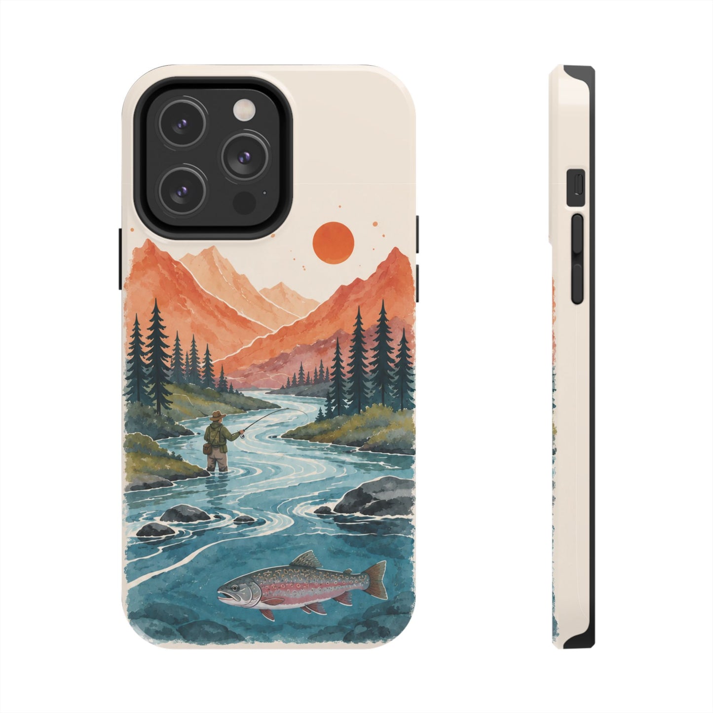 Rainbow Trout Country Phone Case
