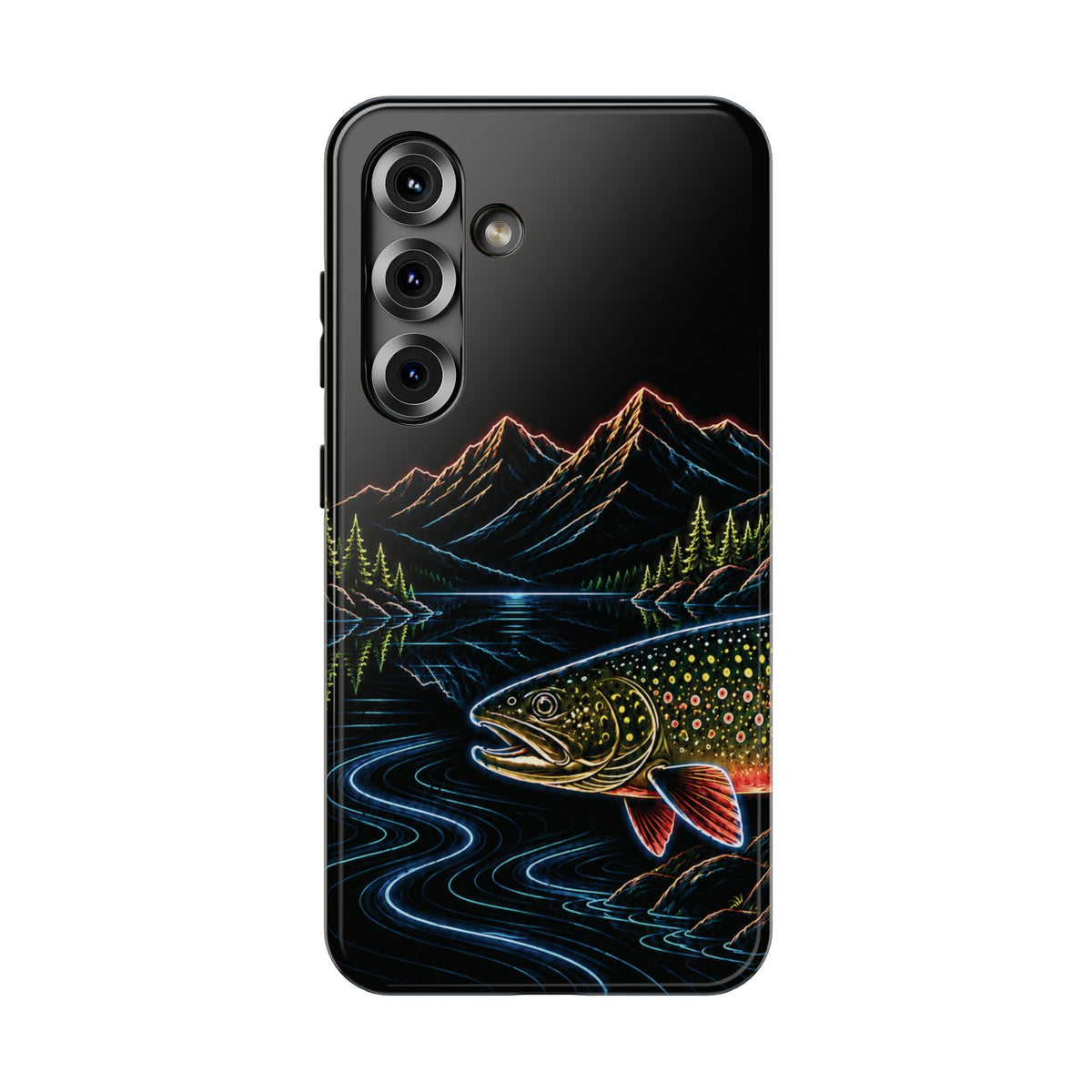 Brook Trout Wilderness Phone Case