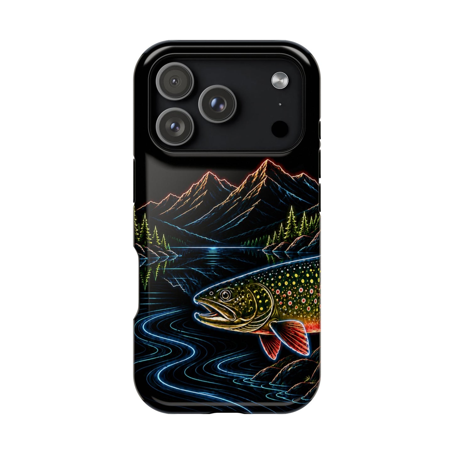 Brook Trout Wilderness MagSafe Case