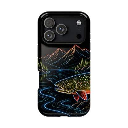Brook Trout Wilderness MagSafe Case