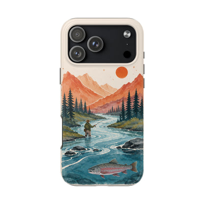 Rainbow Trout Country Phone Case