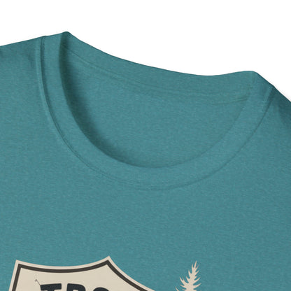 Trout Hunter T-Shirt, Fishing Tee, Unisex Apparel, Outdoor Shirt, Gift for Anglers, Casual Wear, Nature Lover Gear