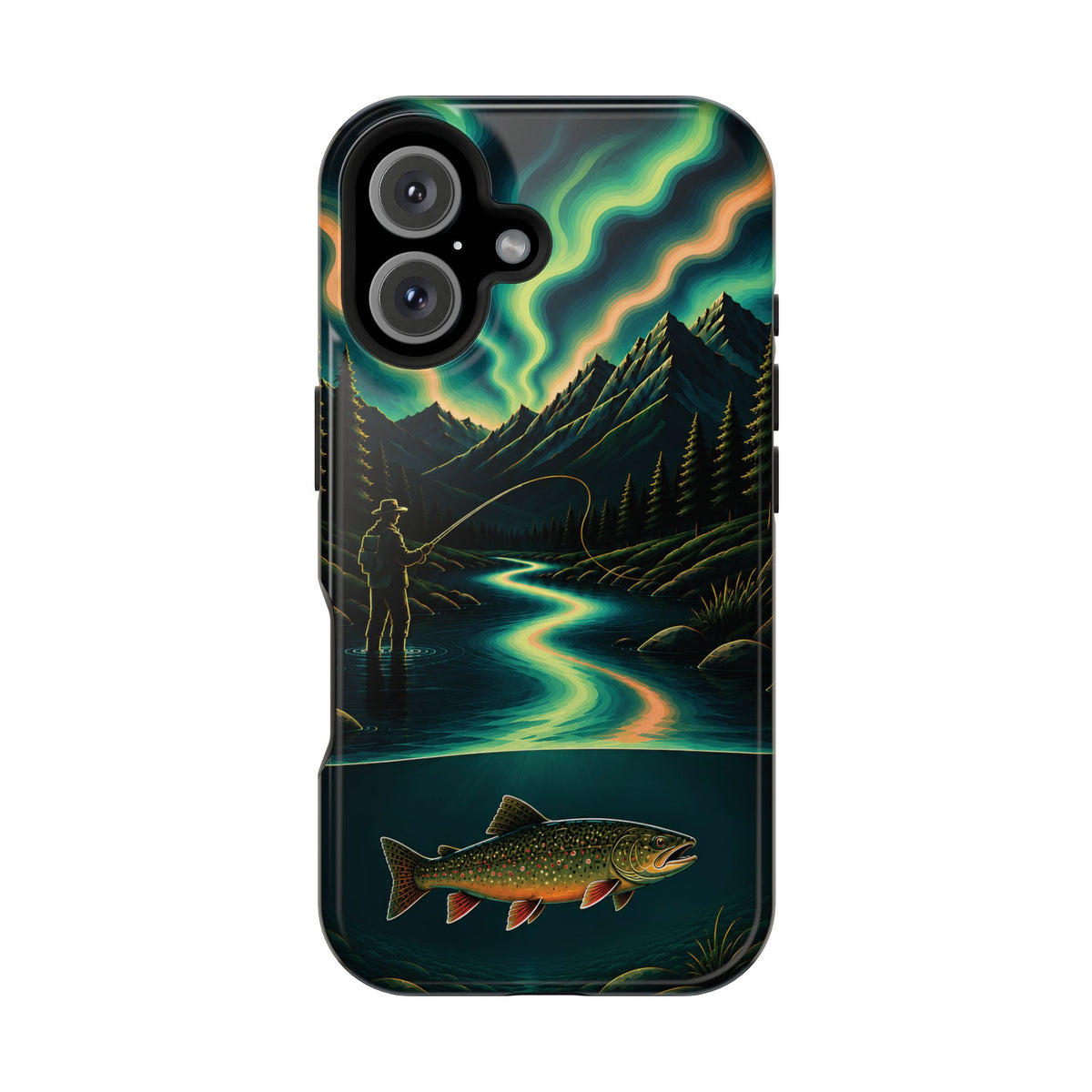 Aurora Brook Trout MagSafe Case