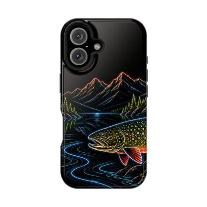 Brook Trout Wilderness MagSafe Case