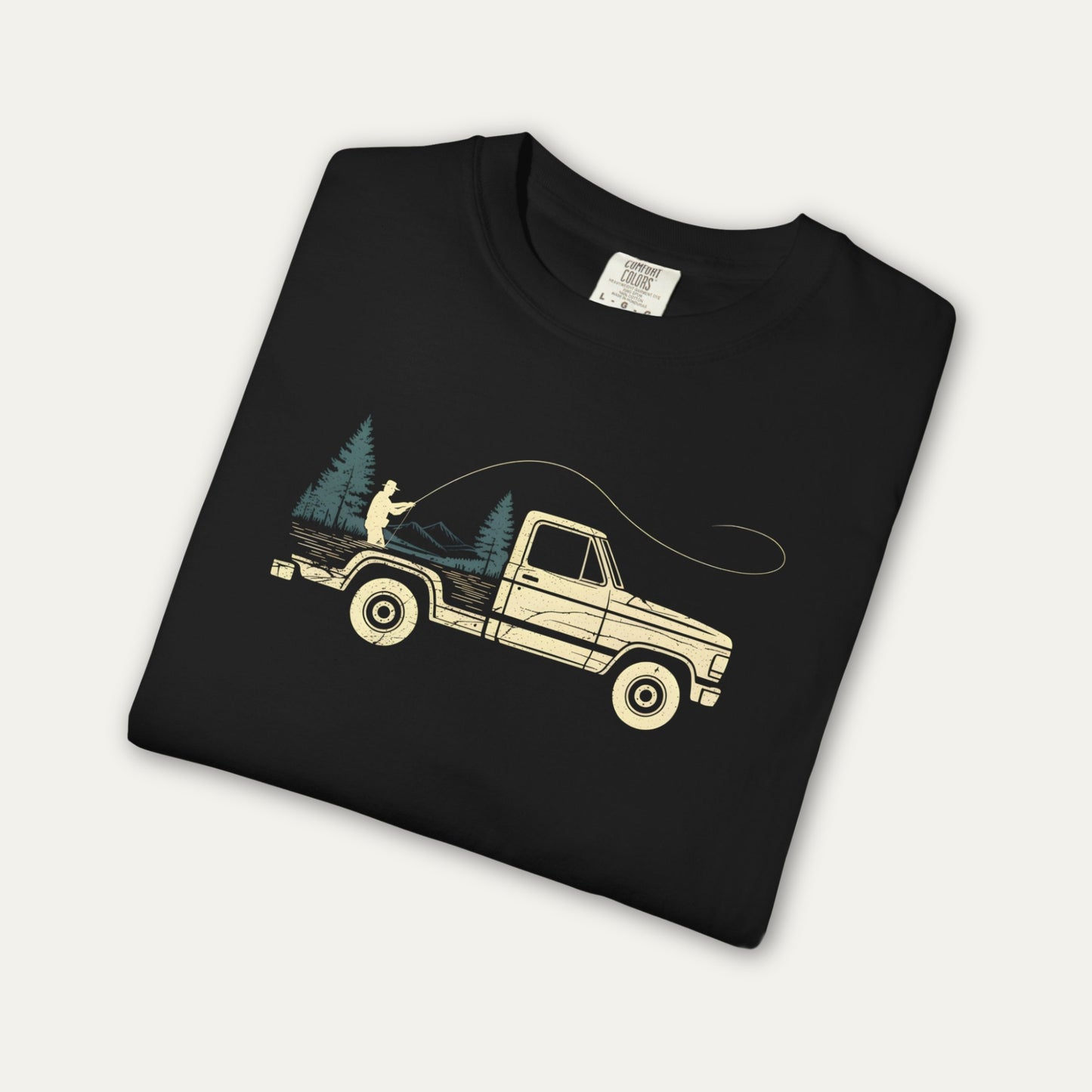 Backroads Trout Fishing Tee