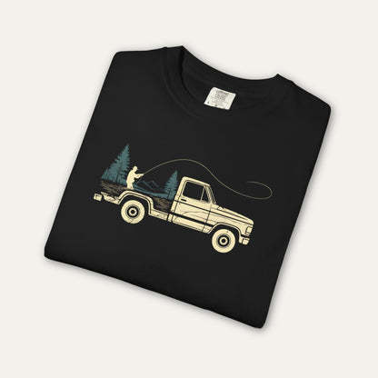 Backroads Trout Fishing Tee