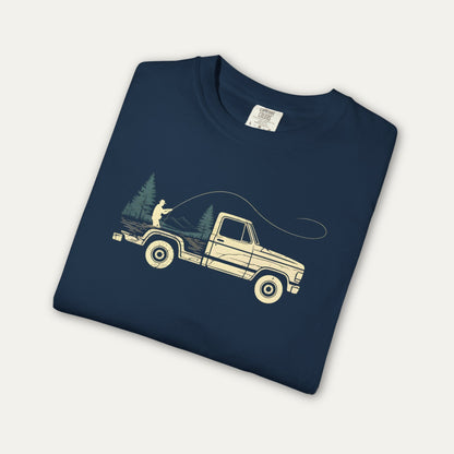 Backroads Trout Fishing Tee