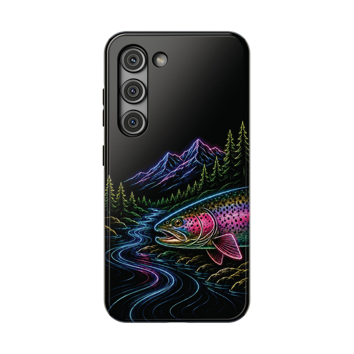 Rainbow Trout Wilderness Phone Case