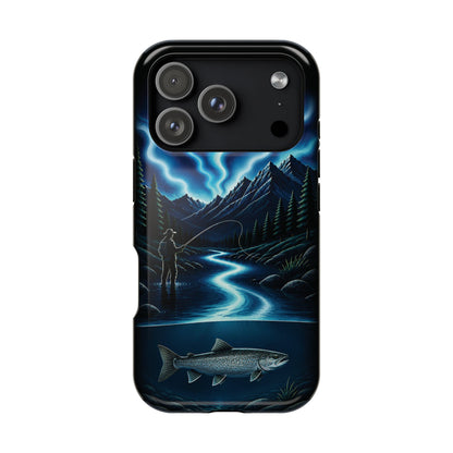 Aurora Lake Trout MagSafe Case