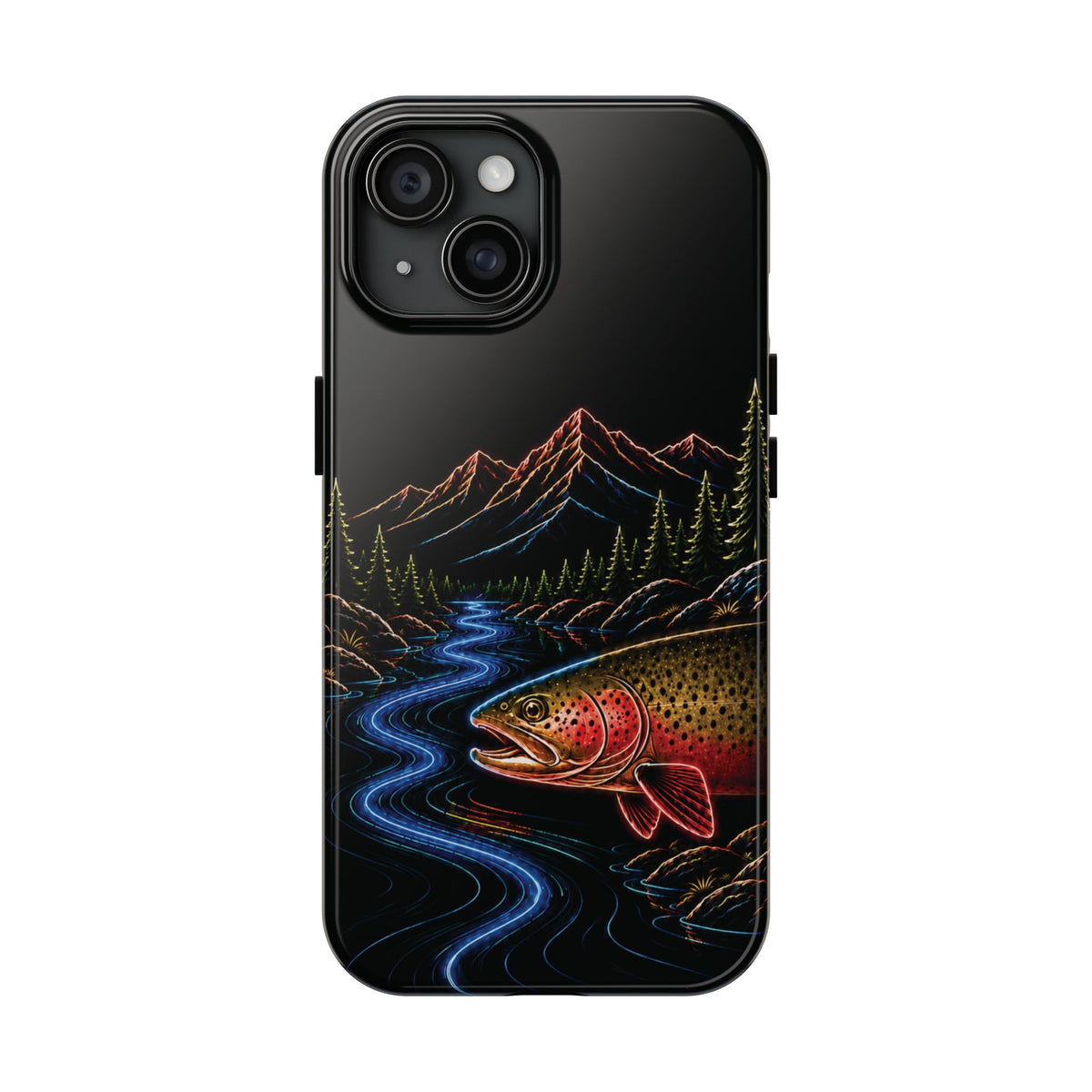 Cutthroat Trout Wilderness Phone Case