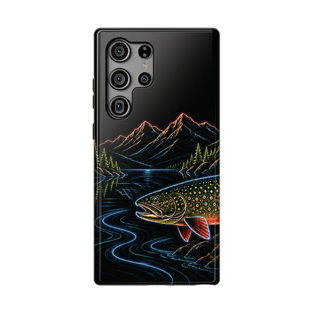 Brook Trout Wilderness Phone Case